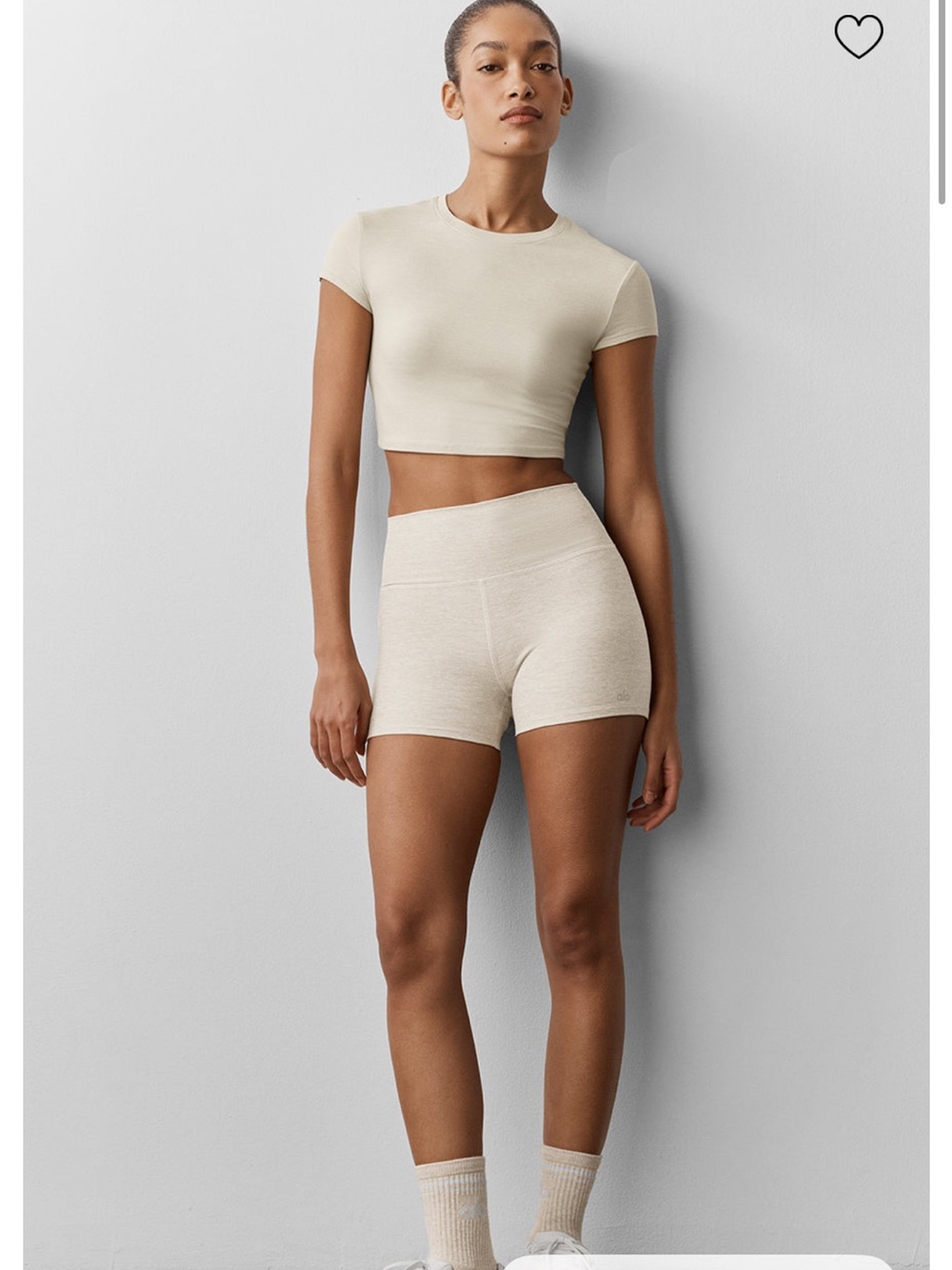 ALO Yoga Alosoft High Waist Carefree Short